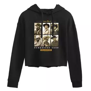 Укороченная толстовка с капюшоном для юниоров Yellowstone Bunkhouse Crew Licensed Character