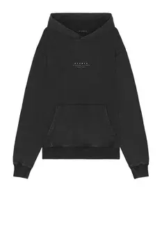 Укороченная толстовка с капюшоном и логотипом strike stack Stampd, черный