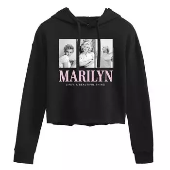 Укороченная толстовка с капюшоном Marilyn Trio для юниоров Licensed Character