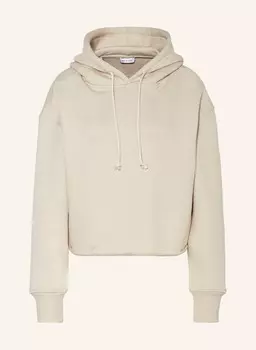 Укороченная толстовка с капюшоном Mrs & Hugs, экрю