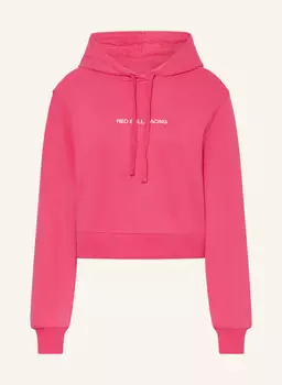 Укороченная толстовка с капюшоном Pepe Jeans, розовый
