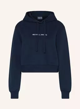 Укороченная толстовка с капюшоном Pepe Jeans, синий