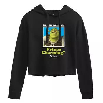 Укороченная толстовка с капюшоном Shrek Prince Charming для юниоров Licensed Character
