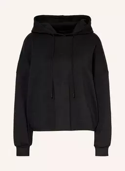 Укороченная толстовка с капюшоном True Religion, черный