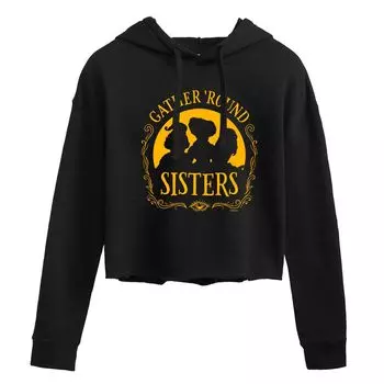 Худи с круглым вырезом Hocus Pocus Gather Sisters Licensed Character, черный
