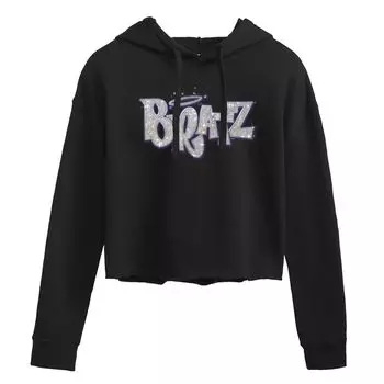Худи с логотипом Bratz Licensed Character, черный