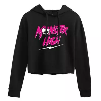 Укороченная толстовка с логотипом Monster High Monster High для юниоров Licensed Character