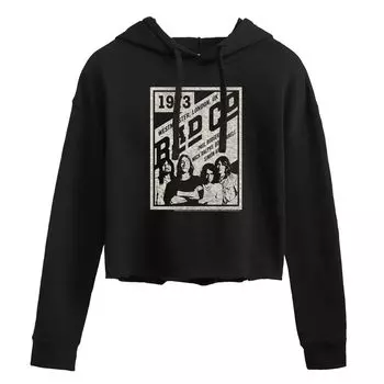 Укороченная толстовка с плакатом Juniors' Bad Company Licensed Character