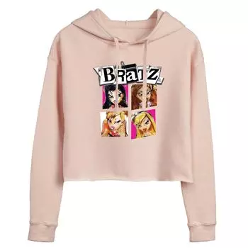 Худи с принтом Bratz Licensed Character, розовый