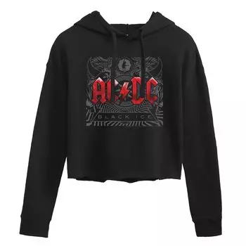 Худи с рисунком AC/DC Black Ice Licensed Character, черный