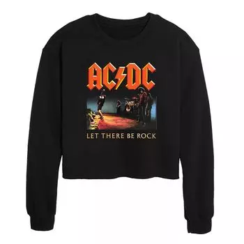 Укороченная толстовка с рисунком AC/DC Let There Be для юниоров Licensed Character