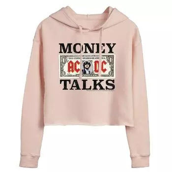 Укороченная толстовка с рисунком AC/DC "Money Talks" для юниоров Licensed Character