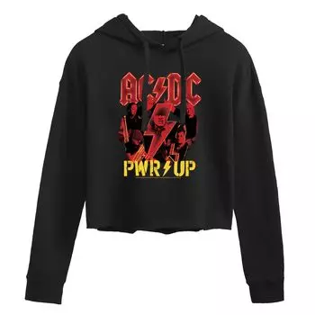 Худи с рисунком AC/DC Pwr Up Licensed Character, черный