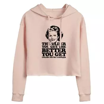 Худи с рисунком «Banana» Golden Girls Licensed Character, розовый