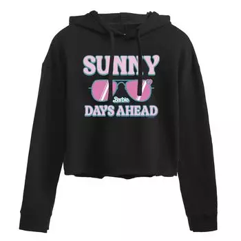 Укороченная толстовка с рисунком Барби для юниоров "Sunny Days Ahead" Licensed Character