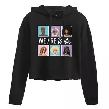 Укороченная толстовка с рисунком Барби для юниоров "We Are Barbie" Licensed Character