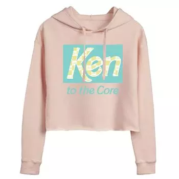 Укороченная толстовка с рисунком Barbie Ken To The Core для юниоров Licensed Character