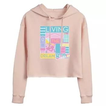 Укороченная толстовка с рисунком Barbie Living The Dream для юниоров Licensed Character