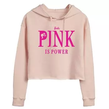 Укороченная толстовка с рисунком Barbie Pink Is Power для юниоров Licensed Character
