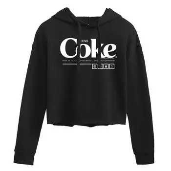 Укороченная толстовка с рисунком Coca-Cola Drink Coke для юниоров Licensed Character