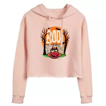 Укороченная толстовка с рисунком Disney 100 Juniors Boo Donald Licensed Character