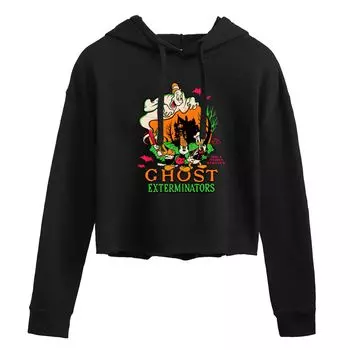 Укороченная толстовка с рисунком Disney 100 Juniors Exterminators Licensed Character