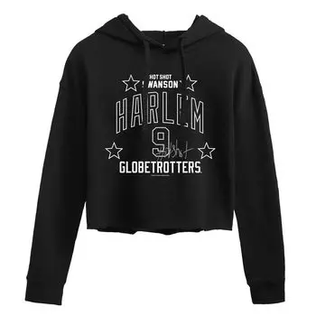 Укороченная толстовка с рисунком для юниоров Harlem Globetrotters Licensed Character