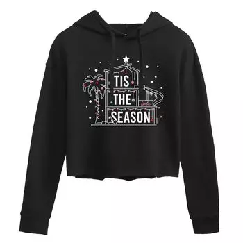 Укороченная толстовка с рисунком Dream House для подростков Barbie "Tis The Season" Licensed Character