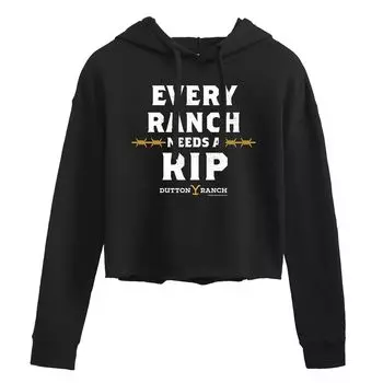 Укороченная толстовка с рисунком «Every Ranch» для юниоров Yellowstone Licensed Character