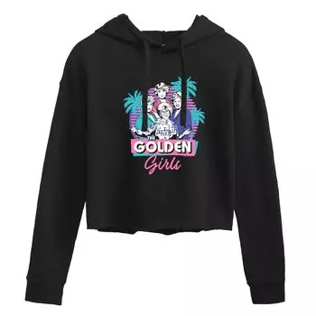 Укороченная толстовка с рисунком Golden Girls для юниоров Licensed Character