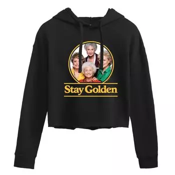 Укороченная толстовка с рисунком Golden Girls Stay Golden для юниоров Licensed Character
