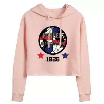 Укороченная толстовка с рисунком Harlem Globetrotters 1926 для юниоров Licensed Character