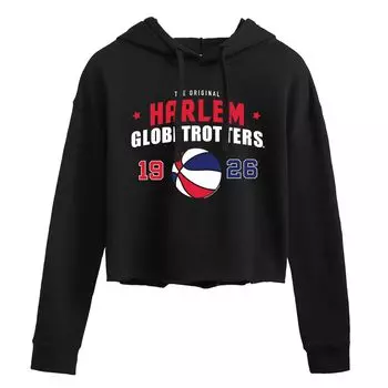 Худи с рисунком Harlem Globetrotters 1926 Licensed Character, черный