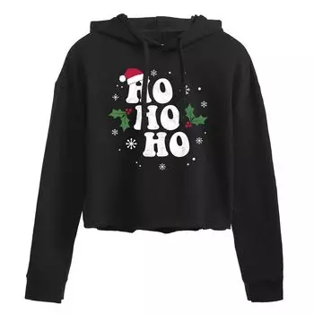 Укороченная толстовка с рисунком Ho Ho Ho для юниоров Licensed Character