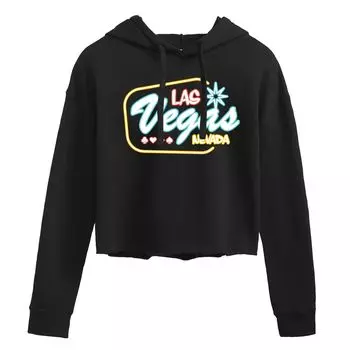 Укороченная толстовка с рисунком Las Vegas для юниоров Licensed Character