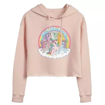 Укороченная толстовка с рисунком My Little Pony для юниоров в стиле ретро Licensed Character