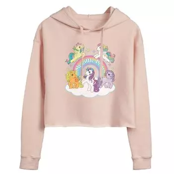Худи с рисунком My Little Pony Group Licensed Character, розовый