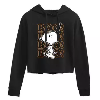 Укороченная толстовка с рисунком Peanuts "Boo" для детей Juniors Licensed Character
