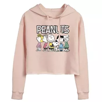 Укороченная толстовка с рисунком Peanuts для юниоров Licensed Character