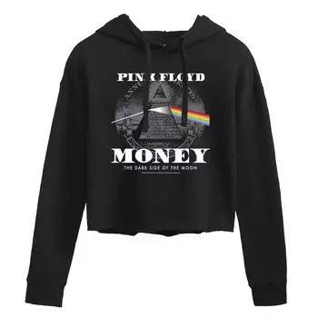 Укороченная толстовка с рисунком Pink Floyd Money "Dark Side" для юниоров Licensed Character