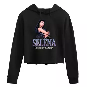 Укороченная толстовка с рисунком Selena "Queen Of Cumbia" для юниоров Licensed Character