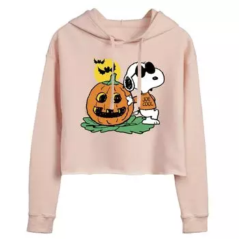 Худи с рисунком тыквы Peanuts Joe Cool Licensed Character, розовый