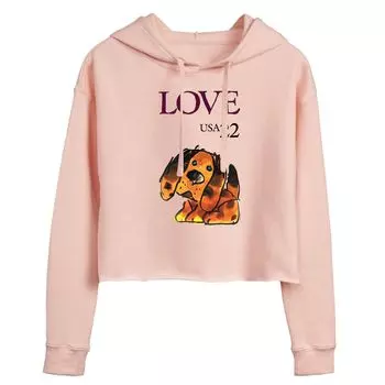 Укороченная толстовка с рисунком USPS Puppy "Love 22" для юниоров Licensed Character