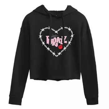 Худи с сердечками Bratz Bratz Licensed Character, черный