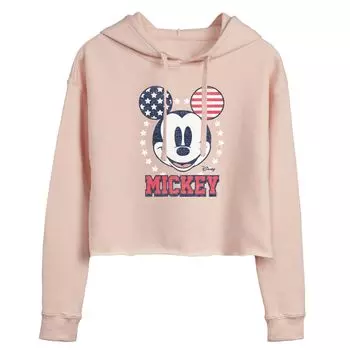 Укороченная толстовка с ушками Disney's Mickey Mouse Juniors USA Ears Disney