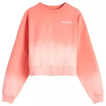 Укороченная толстовка с вышитым логотипом Serif Sporty & Rich, розовый