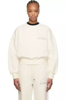 Укороченная толстовка со звездами «Amiri» от Off-White