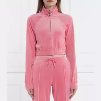Укороченная толстовка Tasha Juicy Couture, розовый