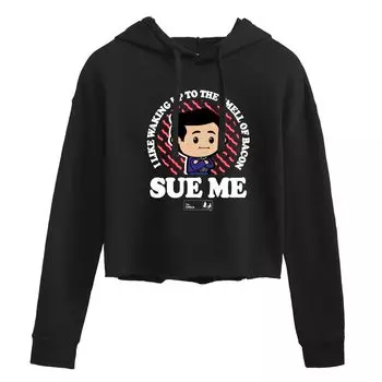 Укороченная толстовка The Office Sue Me для юниоров Licensed Character
