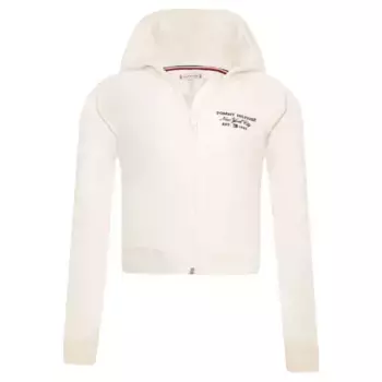Укороченная толстовка Tommy Hilfiger, белый